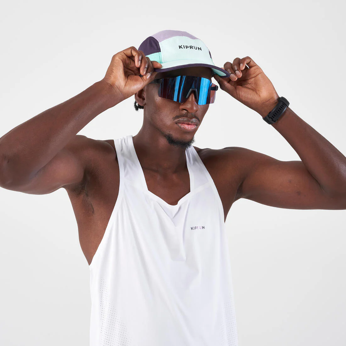 Unisex Running Cap - Kiprun 5 Panels - Image 8