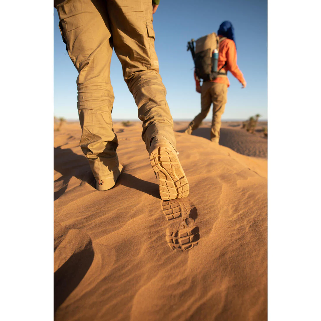 Unisex Sand-Proof Boots - Brown - Image 14