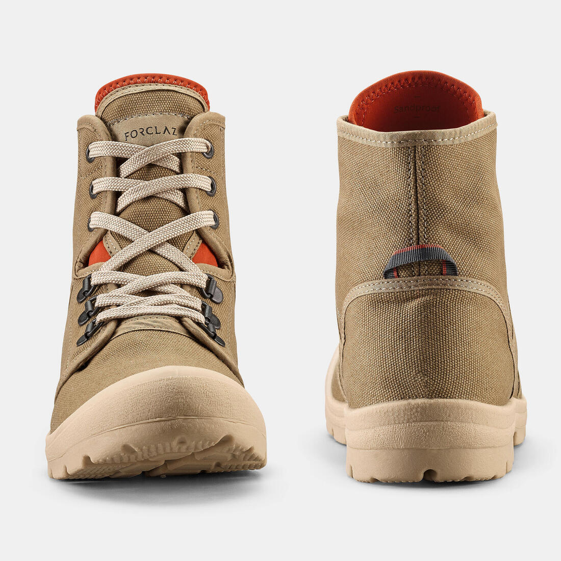 Unisex Sand-Proof Boots - Brown - Image 3