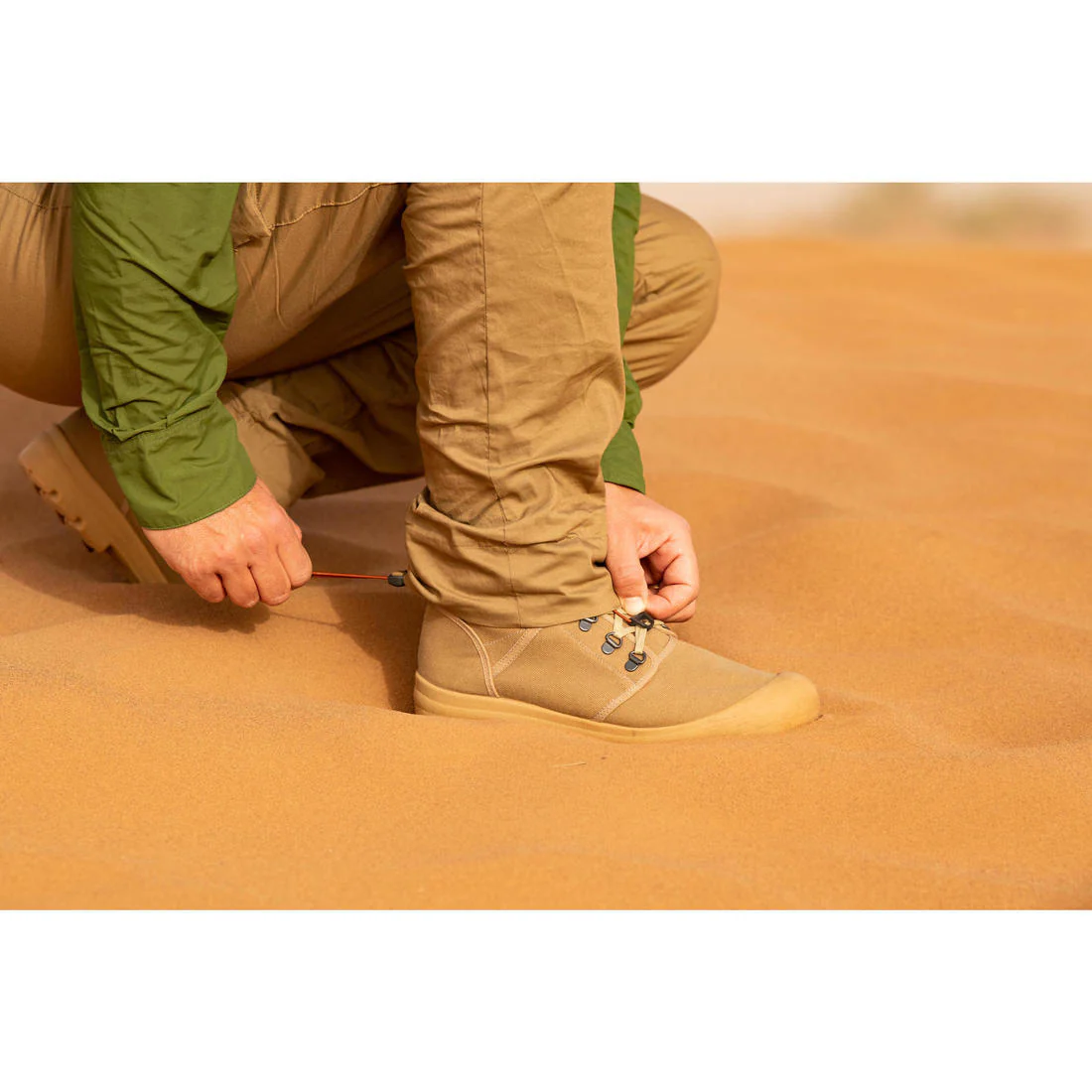 Unisex Sand-Proof Boots - Brown - Image 5