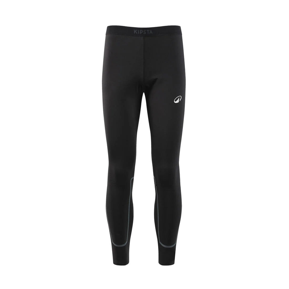 Unisex Thermal Football Tights Keepcomfort 100 - Black
