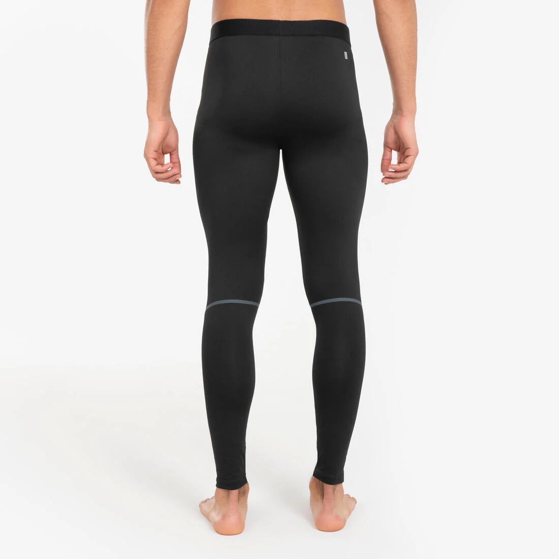 Unisex Thermal Football Tights Keepcomfort 100 - Black - Image 3