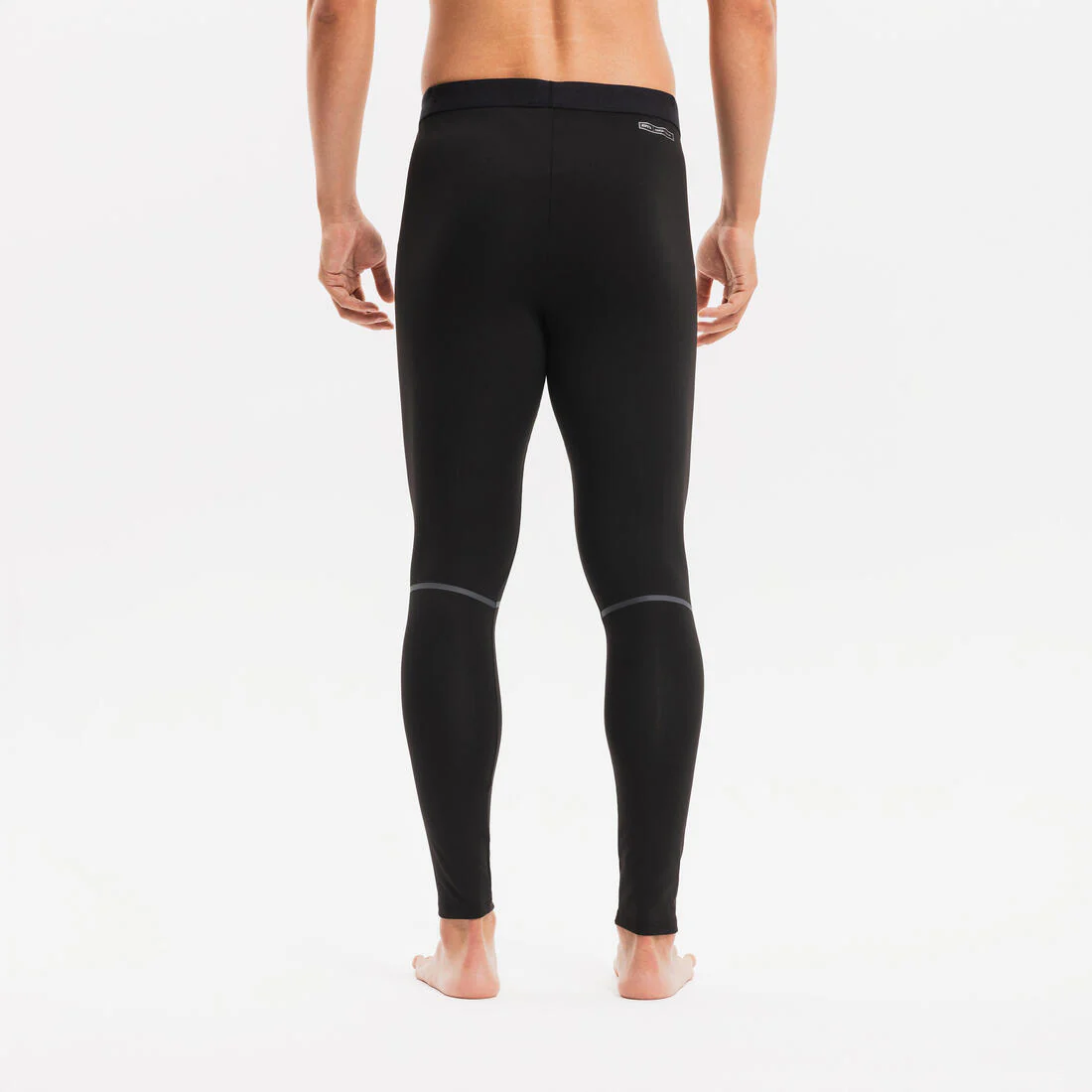 Unisex Thermal Football Tights Keepcomfort 100 - Black - Image 5