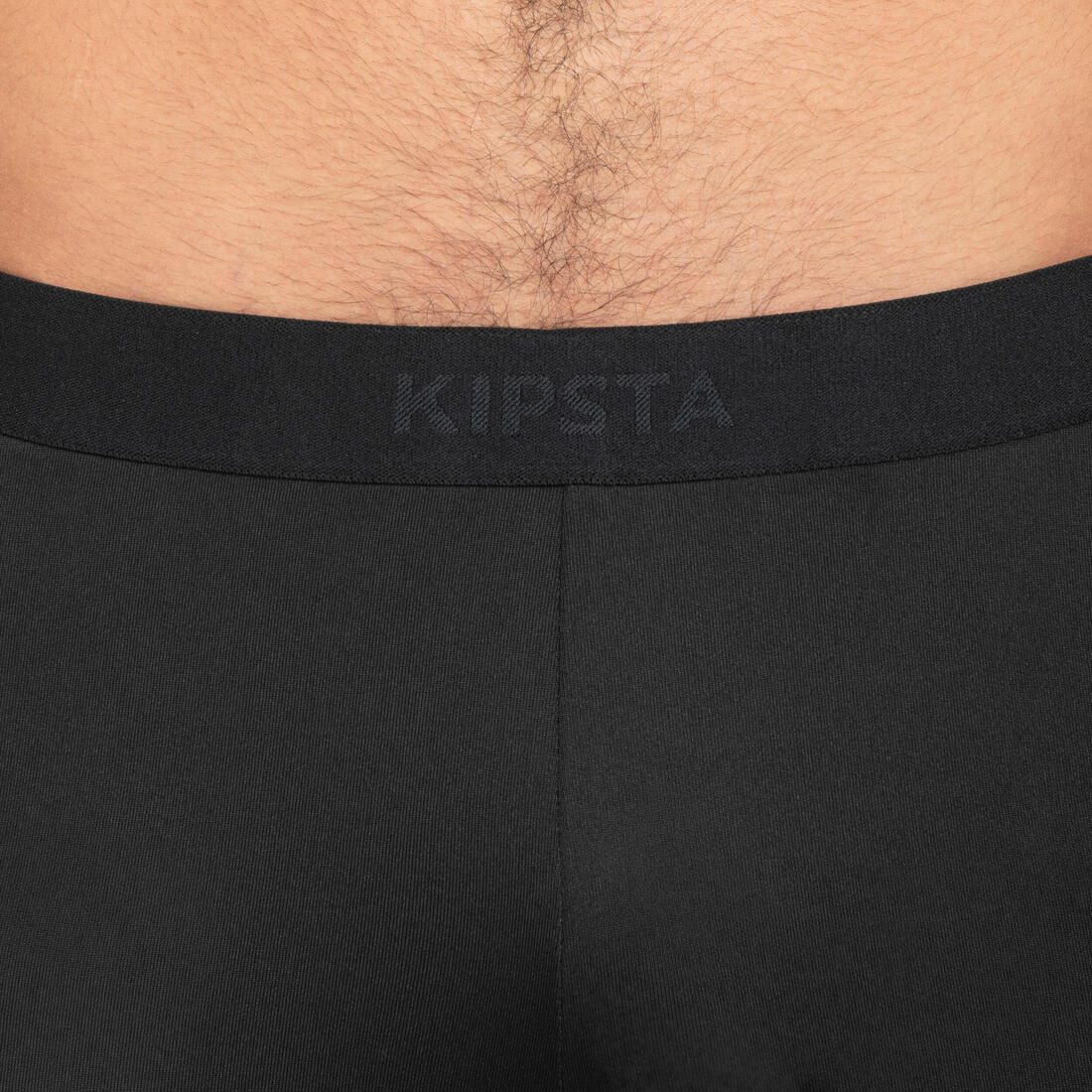 Unisex Thermal Football Tights Keepcomfort 100 - Black - Image 7