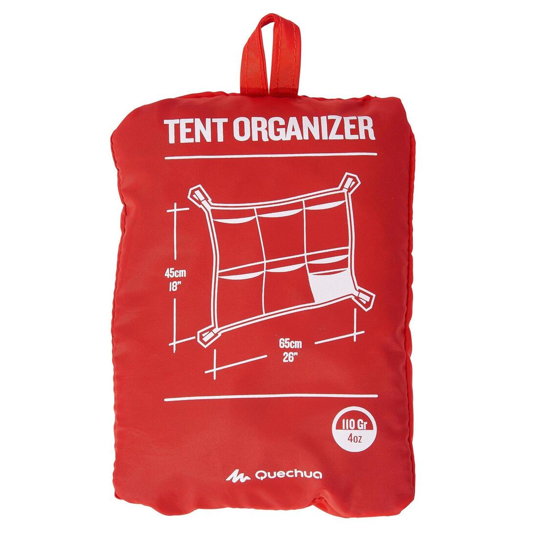 UNIVERSAL CAMPING TENT OR LIVING ROOM NETTING - 6 POUCHES WITH DIFFERENT FORMATS - Image 2