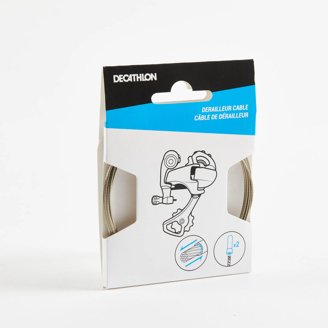 Universal Derailleur Cable - Stainless Steel - Image 3
