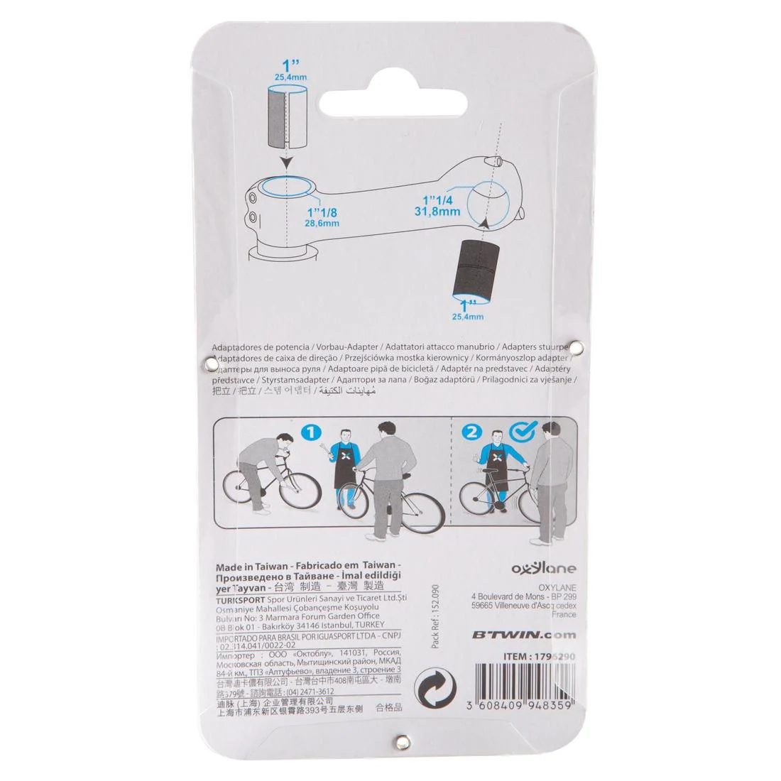 Universal Stem and Handlebar Adaptors - Image 6