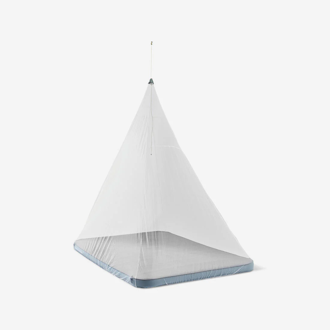 Untreated travel mosquito net for 2 people