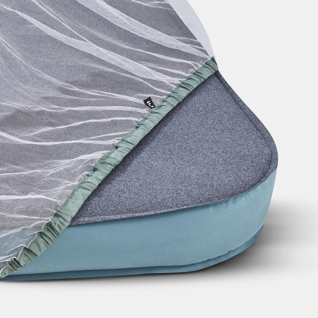 Untreated travel mosquito net for 2 people - Image 2