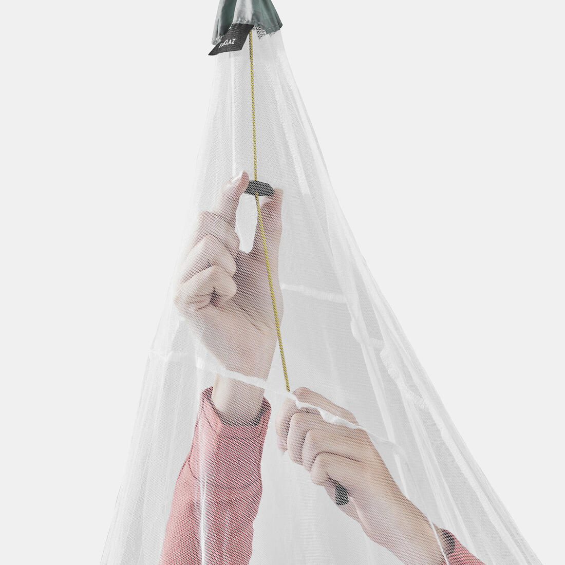 Untreated travel mosquito net for 2 people - Image 3