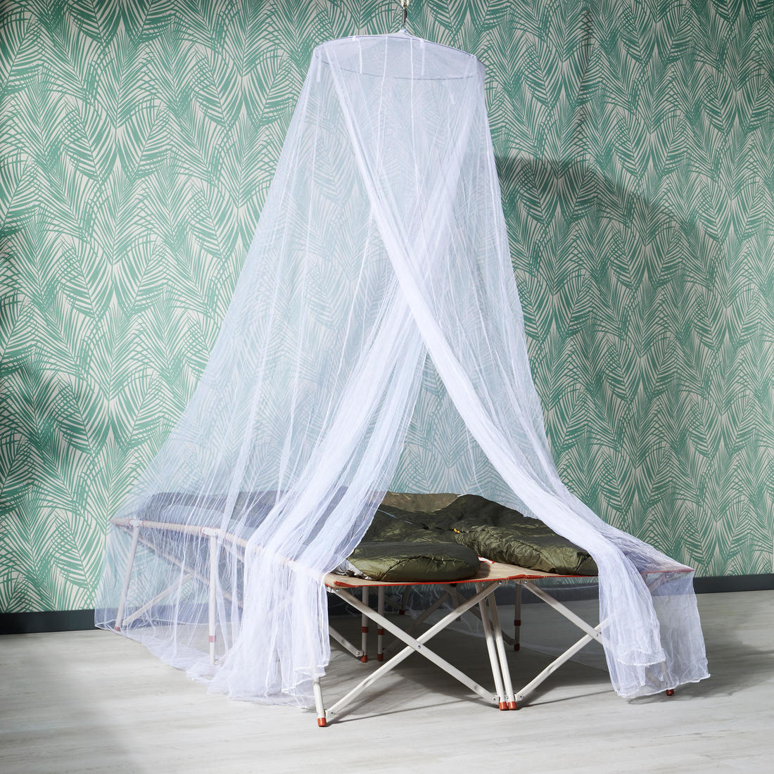 Untreated travel mosquito net for 2 people - Image 4