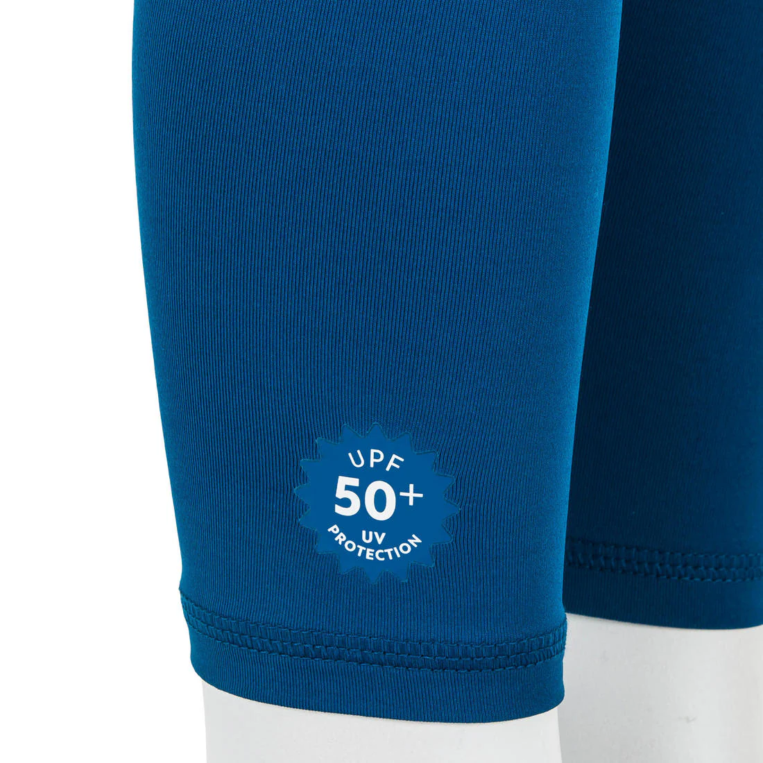 UV Protection Long Swimsuit Bottoms - Dark Blue - Image 3