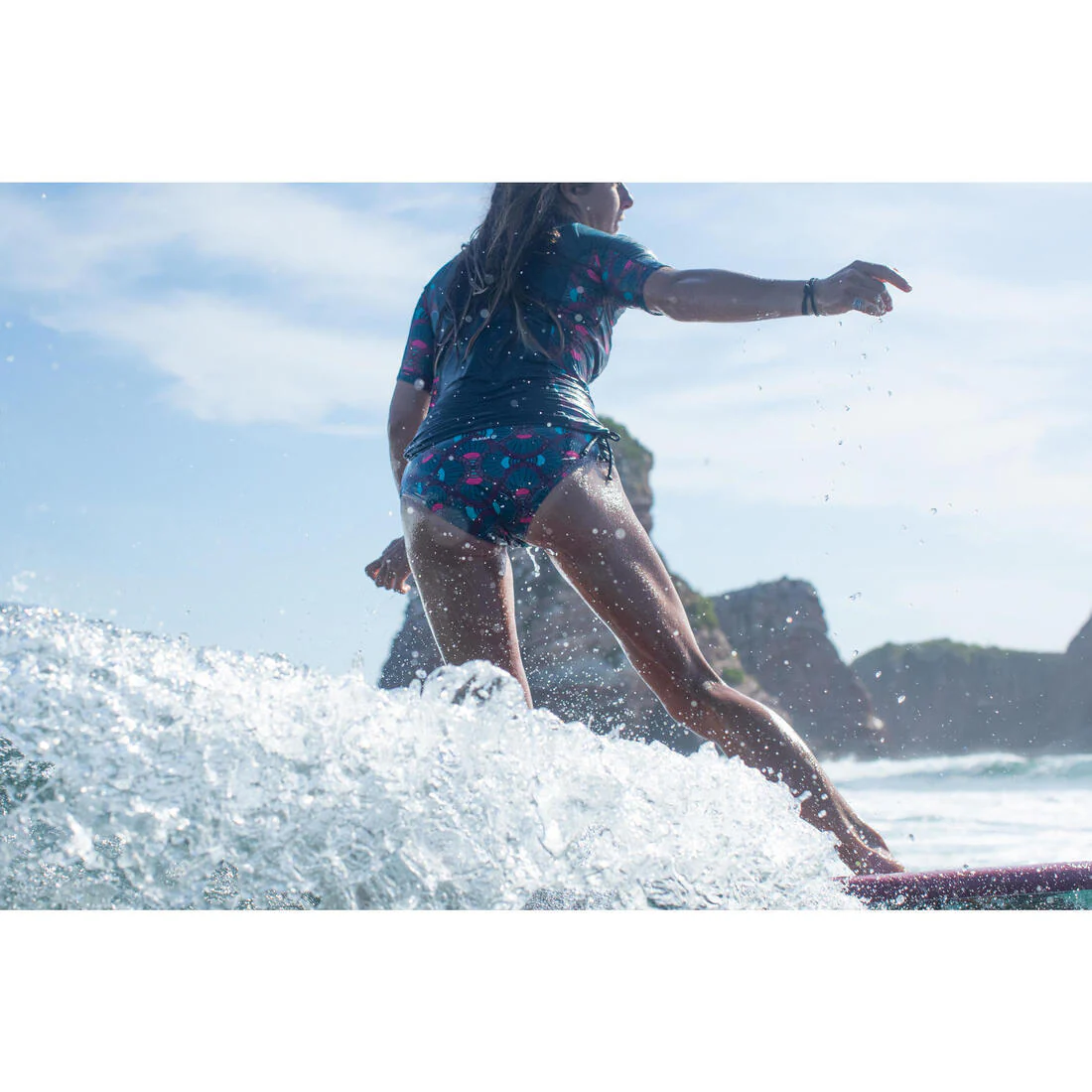 VANINA SUPAI ZENITH Women's surf shorty with drawstring - Image 7