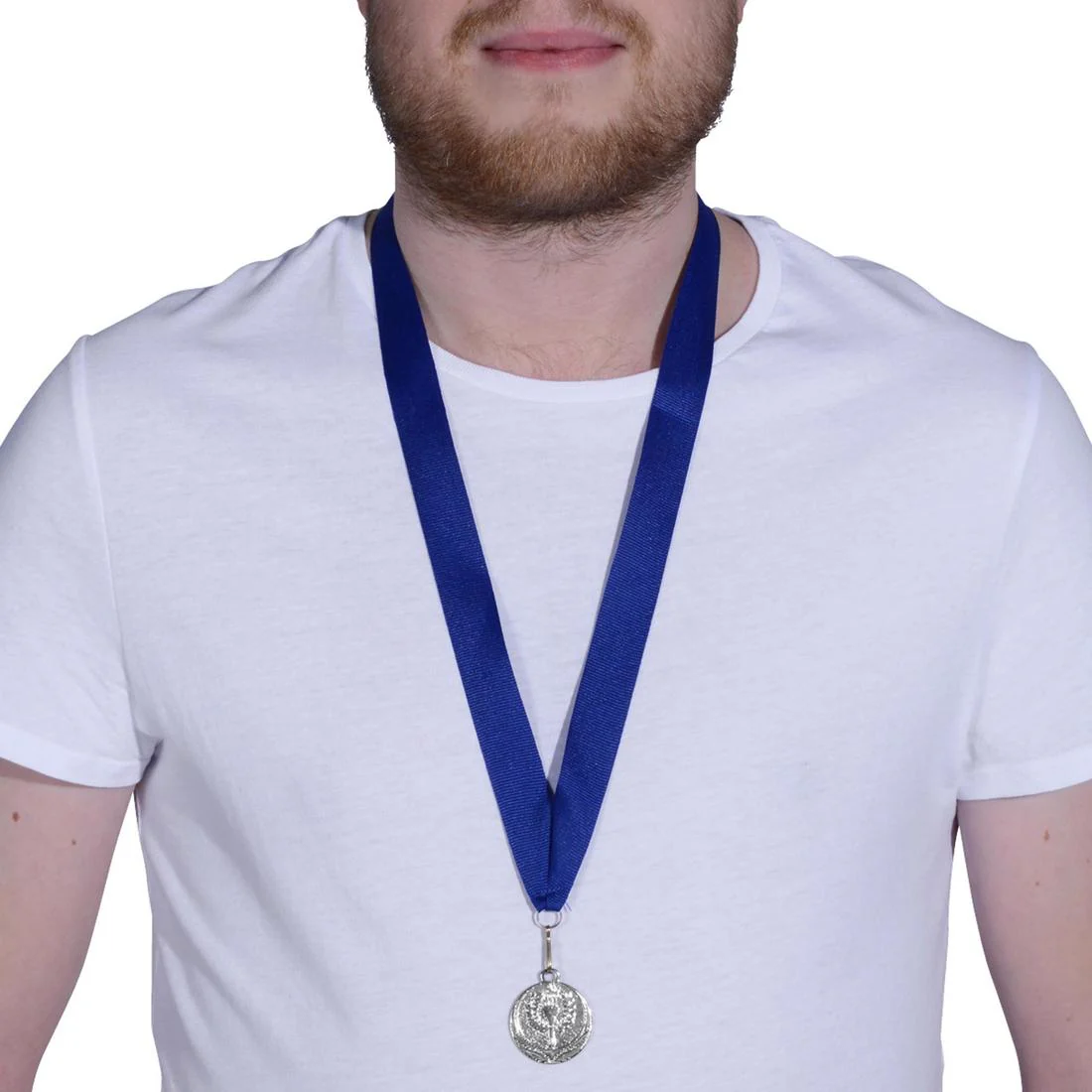 Victory Medal 32mm - Silver - Image 3