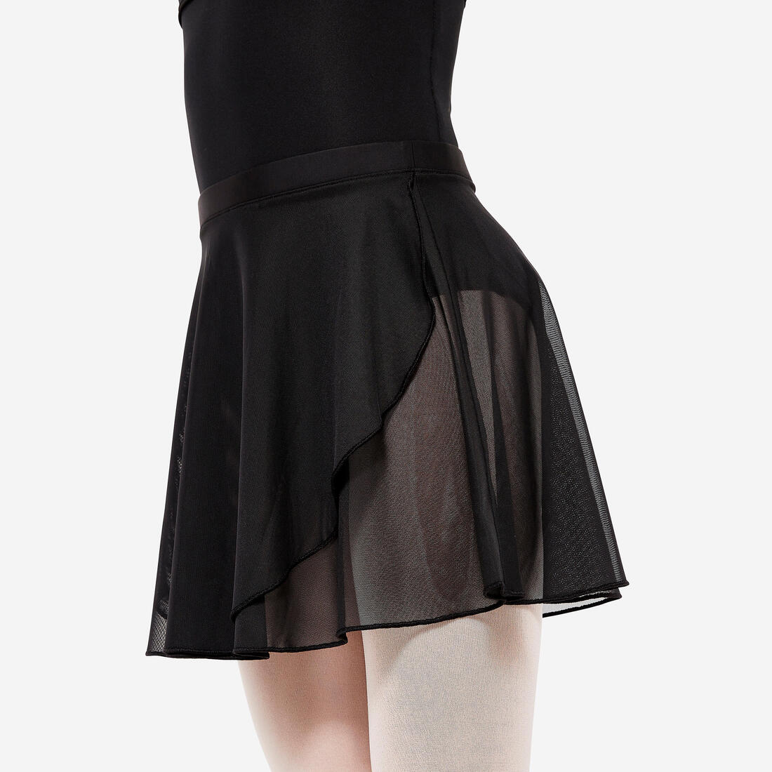 Voile Ballet Skirt - Black - Image 3