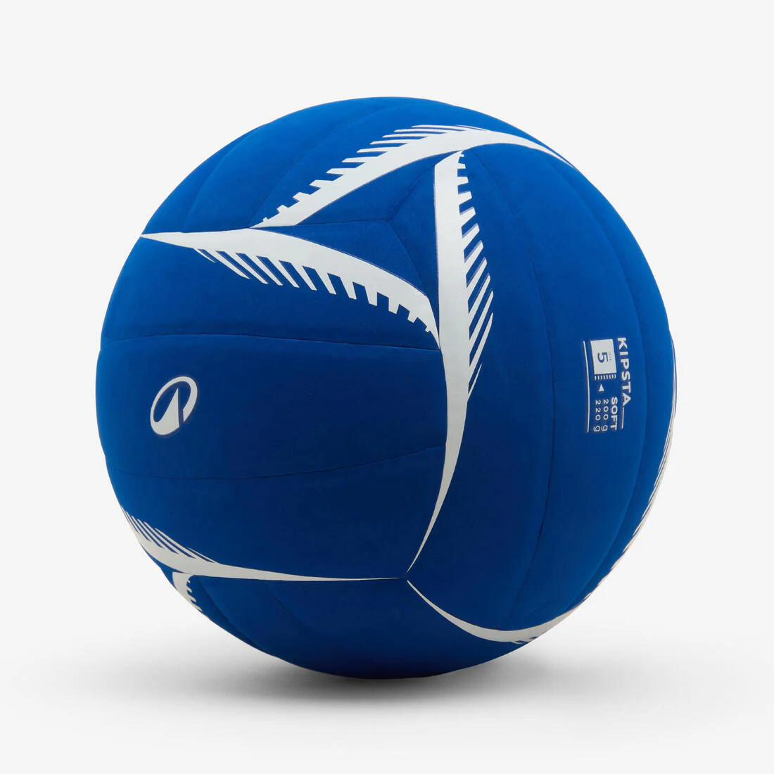 Volleyball 200 / 220 g Ball VB500 Soft - Blue/White - Image 2