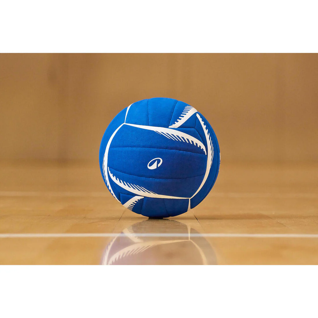 Volleyball 200 / 220 g Ball VB500 Soft - Blue/White - Image 7