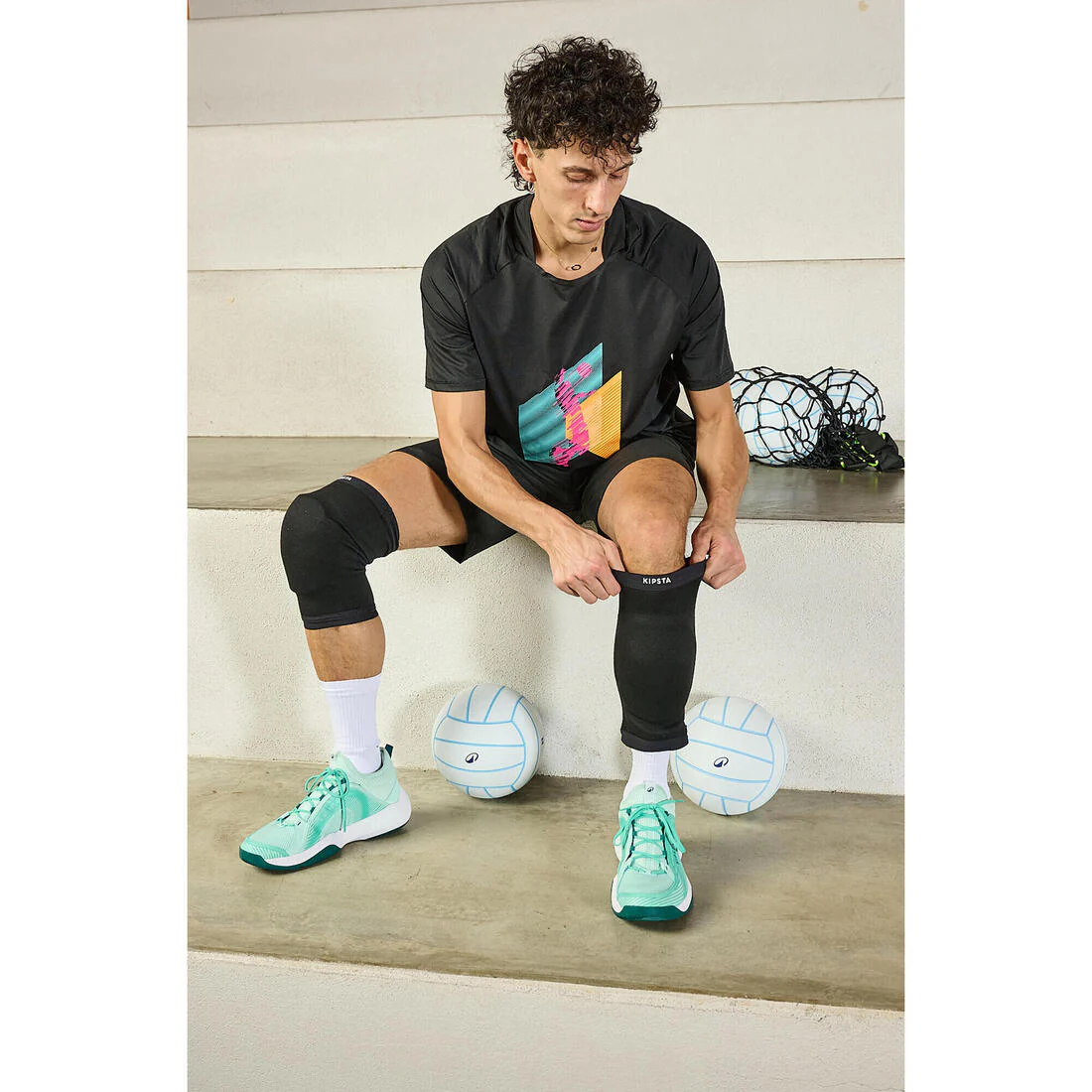 Volleyball Knee Pads VKP500 - Image 8
