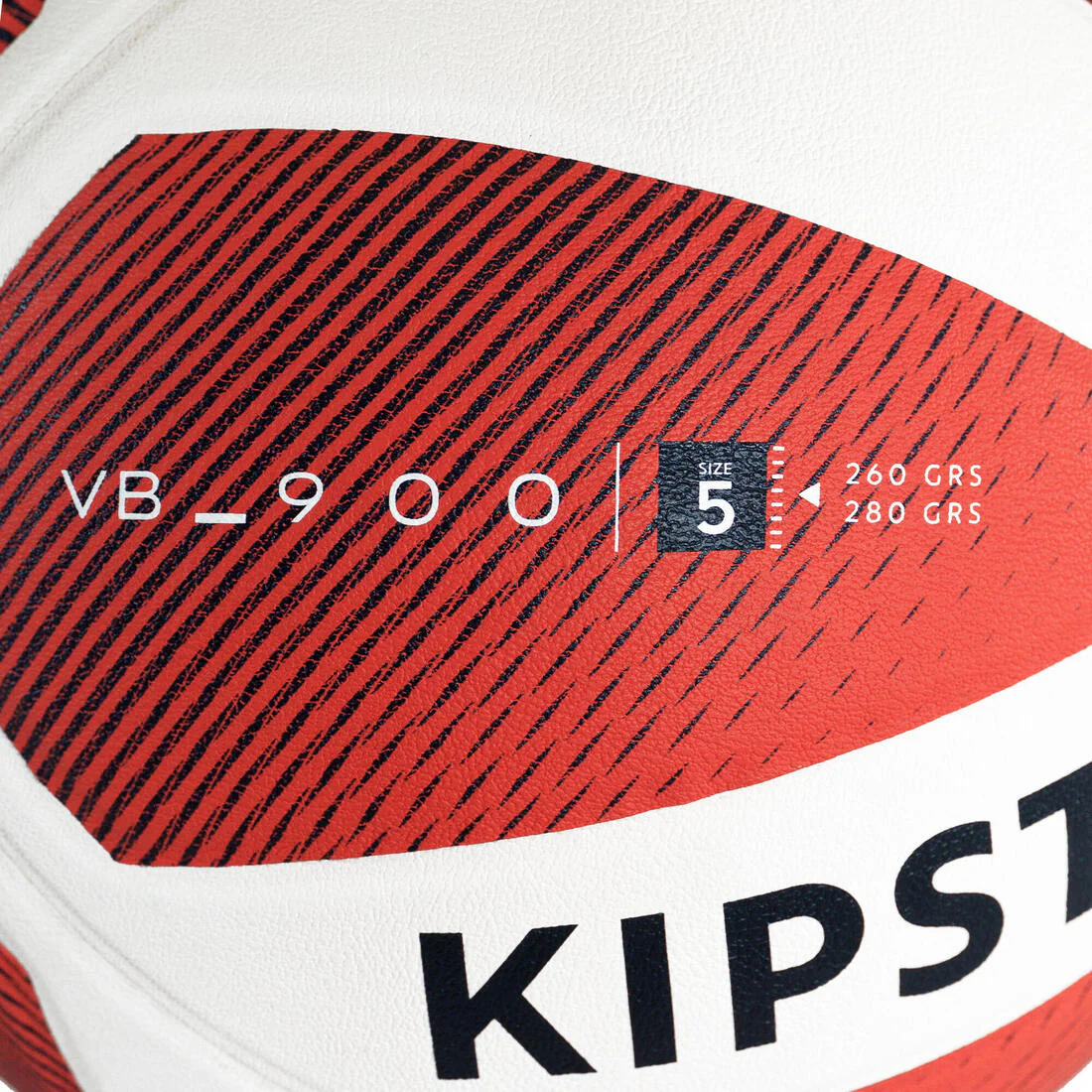 Volleyball V900 - White/Red - Image 3