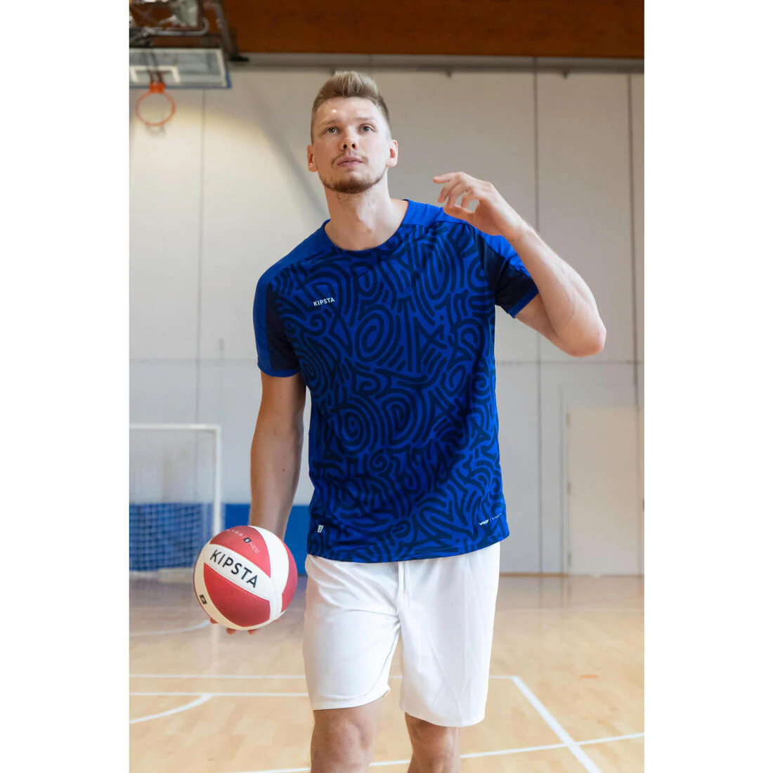 Volleyball V900 - White/Red - Image 4
