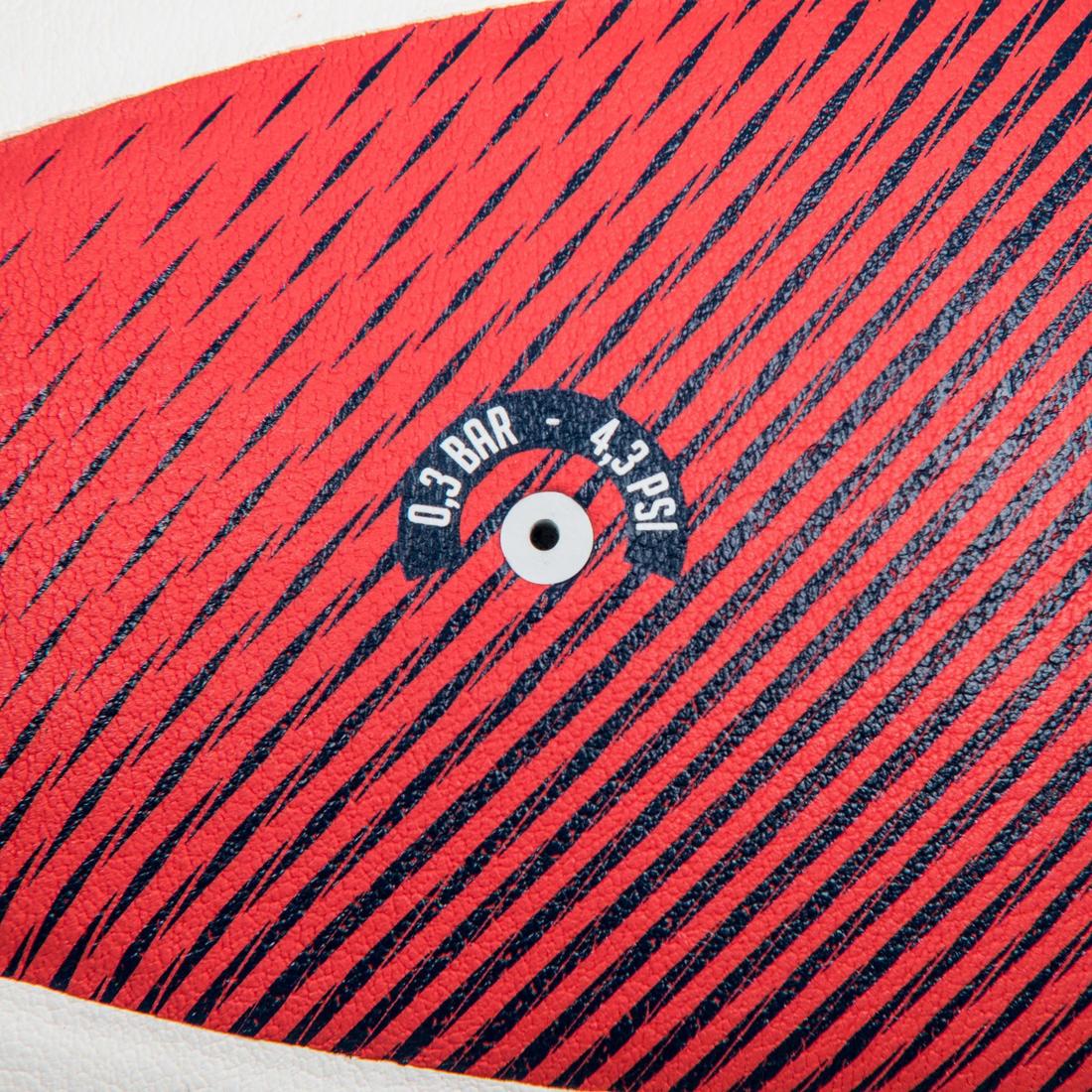 Volleyball V900 - White/Red - Image 5