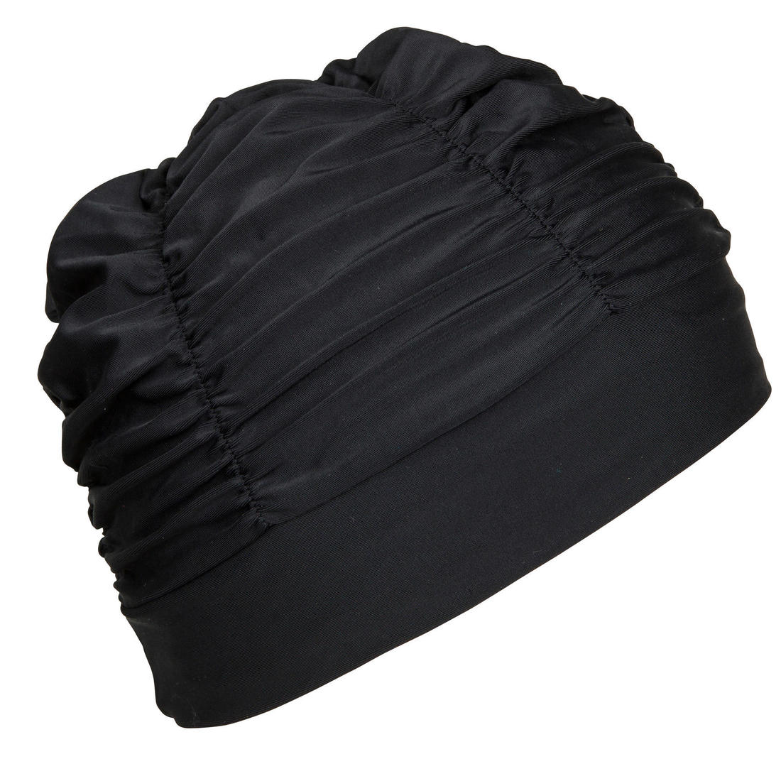 Volume mesh swimming cap - Stretchy - One size - Black - Image 2