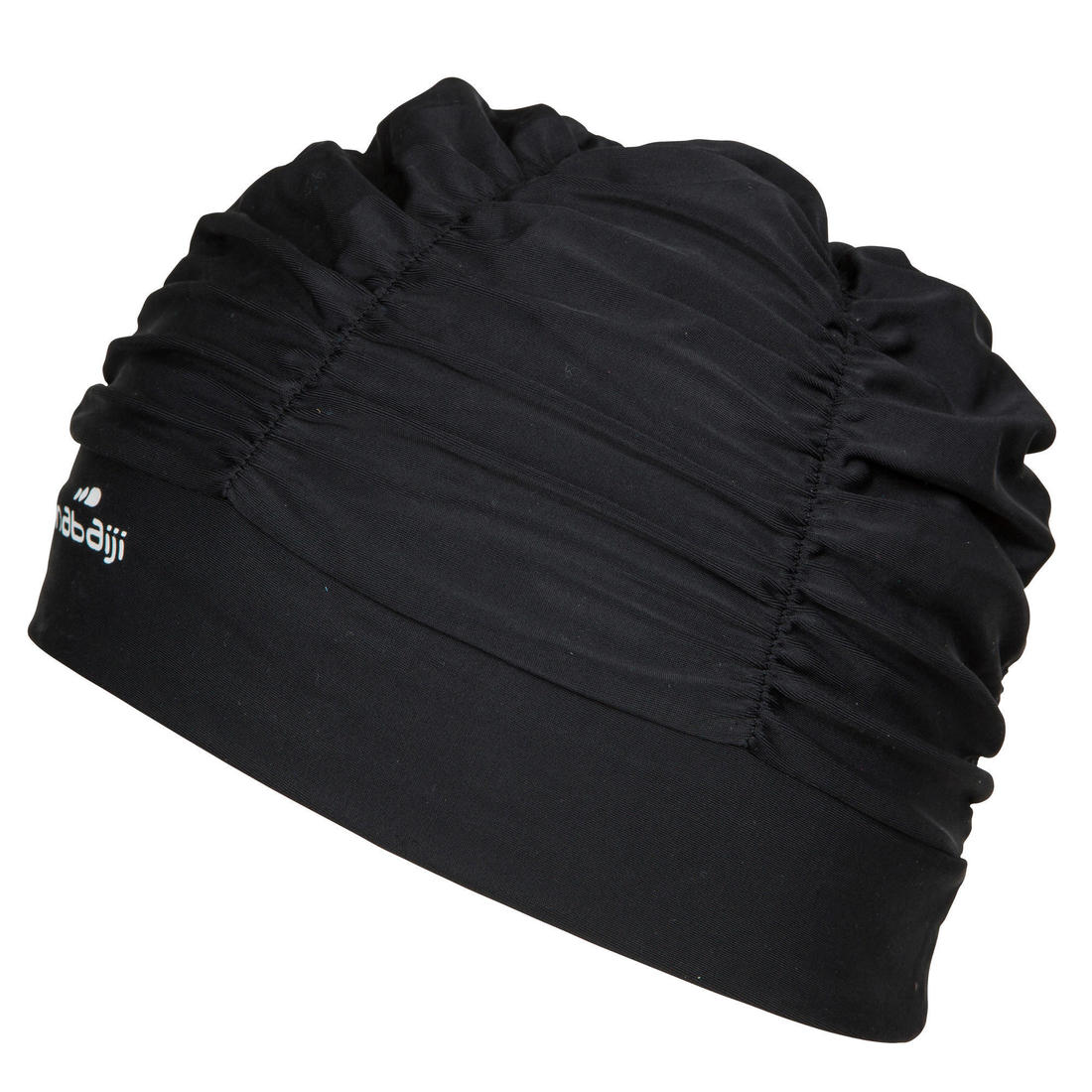 Volume mesh swimming cap - Stretchy - One size - Black - Image 3