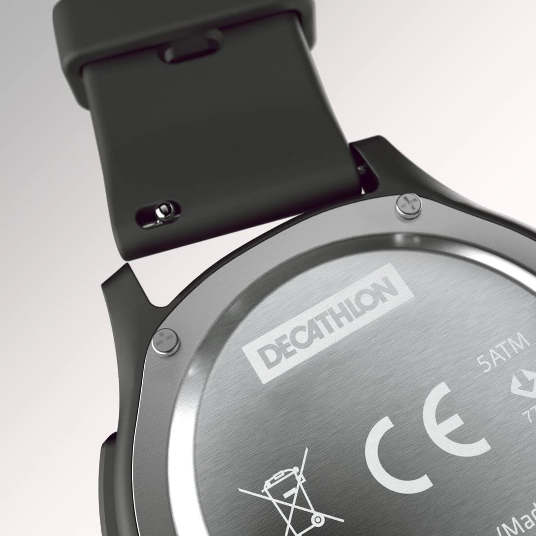 W100 Running Stopwatch - Black - Image 3