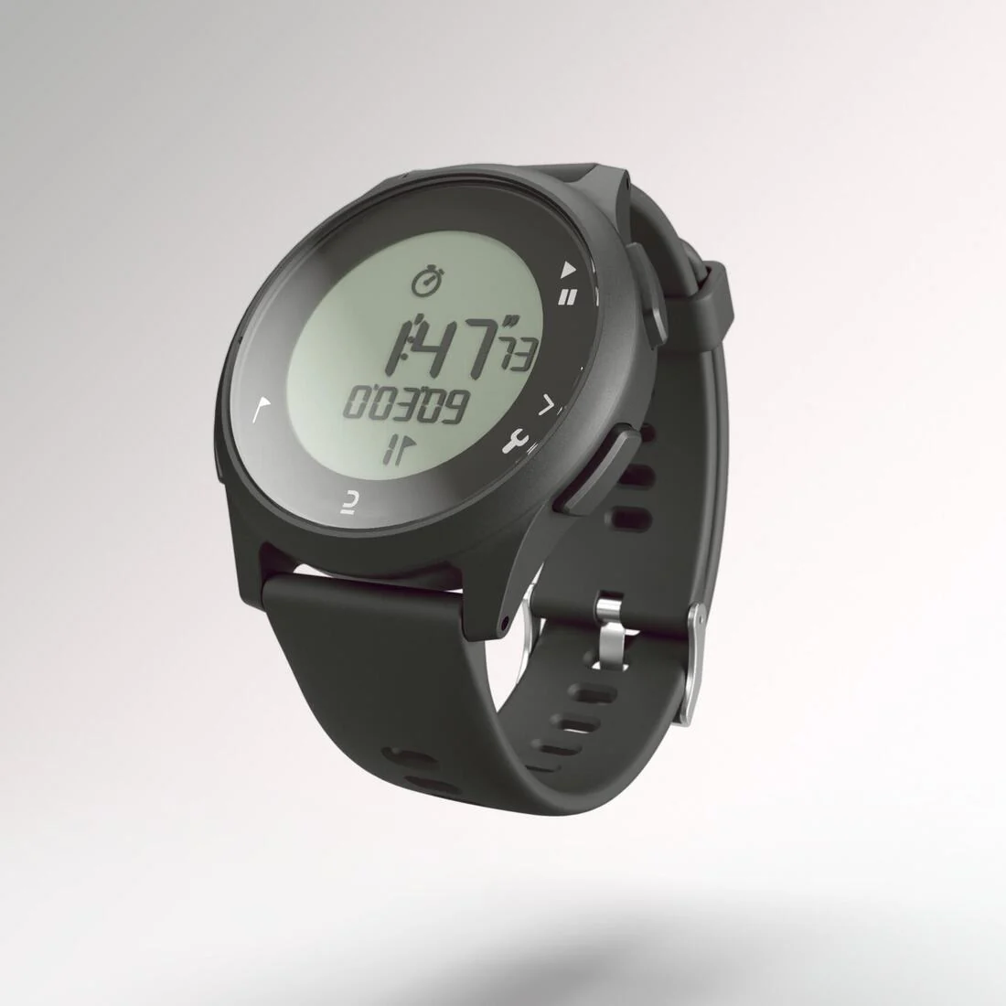 W100 Running Stopwatch - Black - Image 4