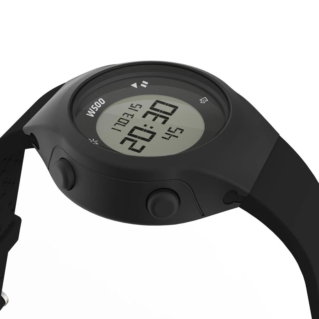 W500 S women's running watch BLACK - Image 3