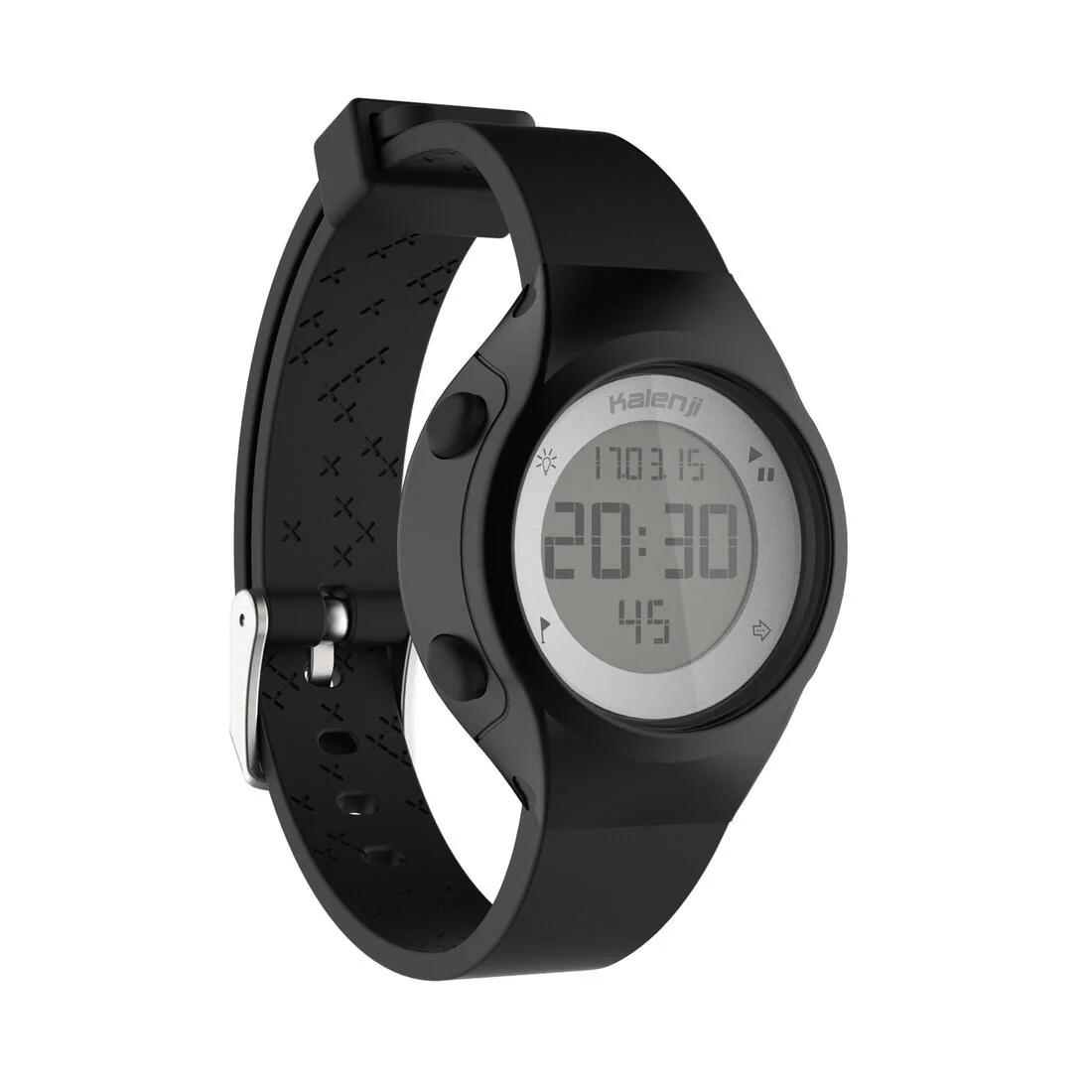 W500 S women's running watch BLACK - Image 6