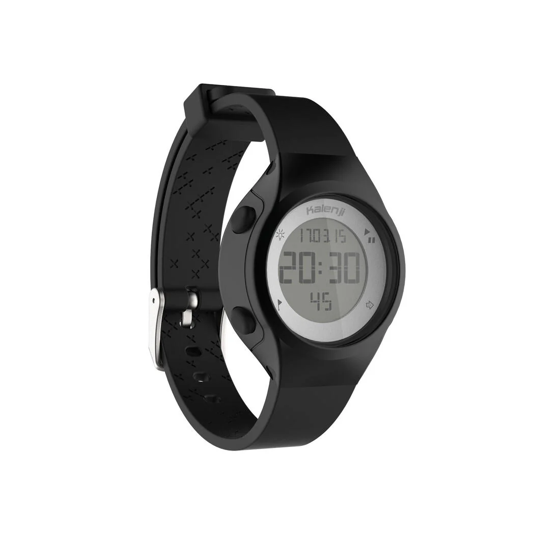 W500 S women's running watch BLACK - Image 7