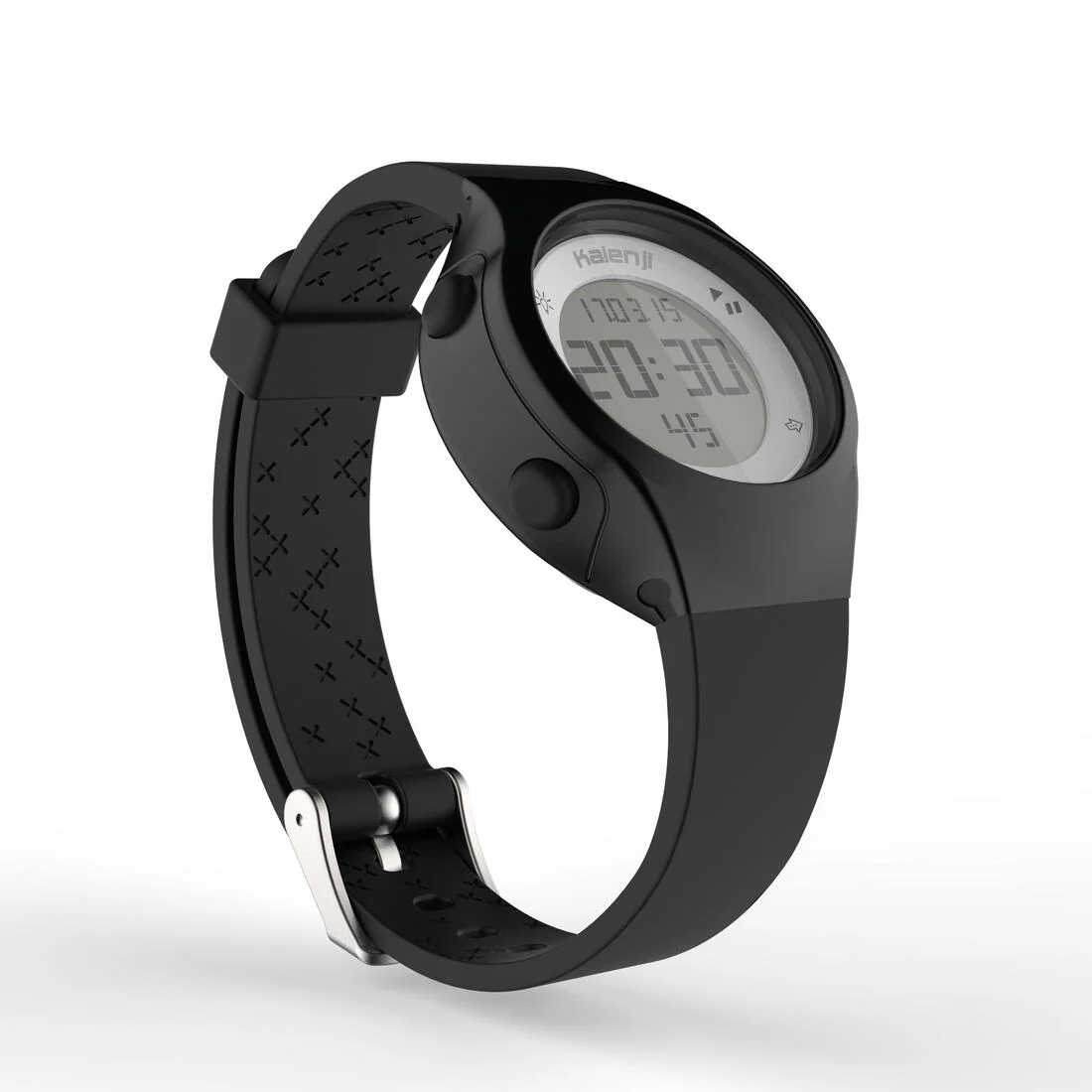 W500 S women's running watch BLACK - Image 9