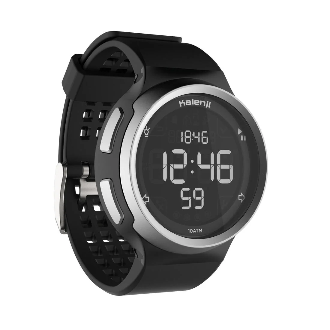 W900 men's running stopwatch reverse screen