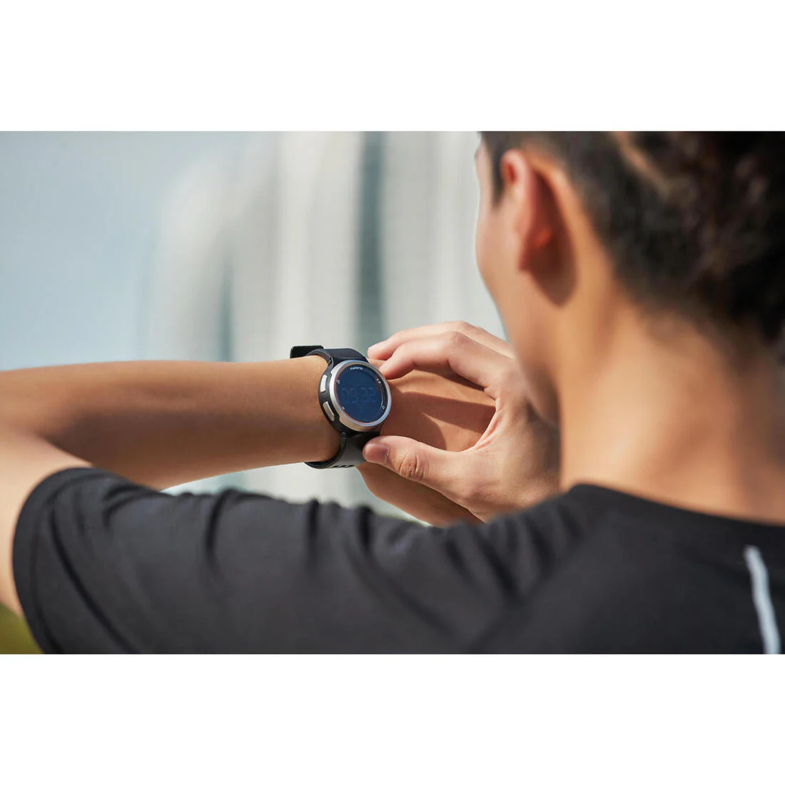 W900 men's running stopwatch reverse screen - Image 2