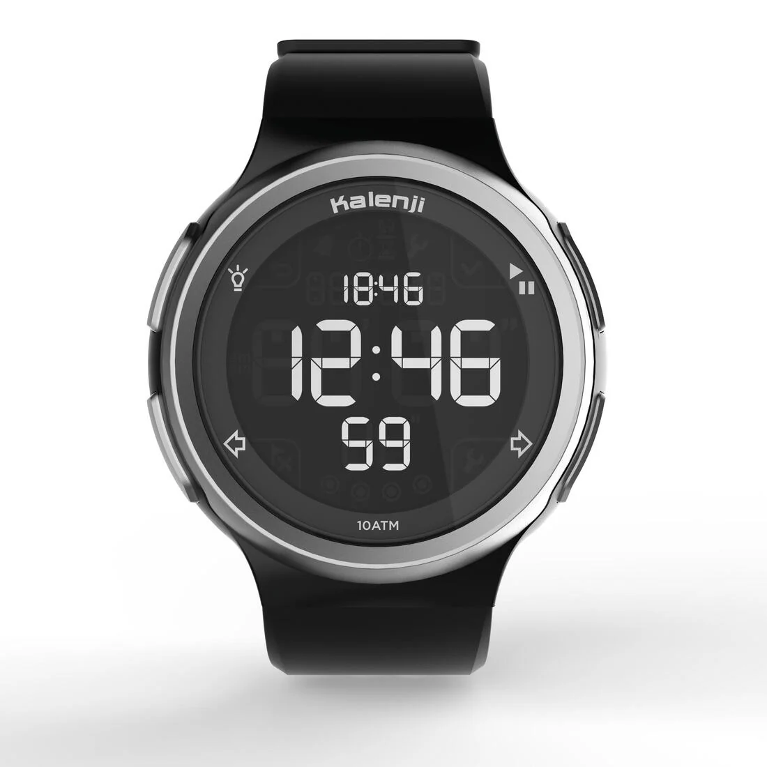 W900 men's running stopwatch reverse screen - Image 3