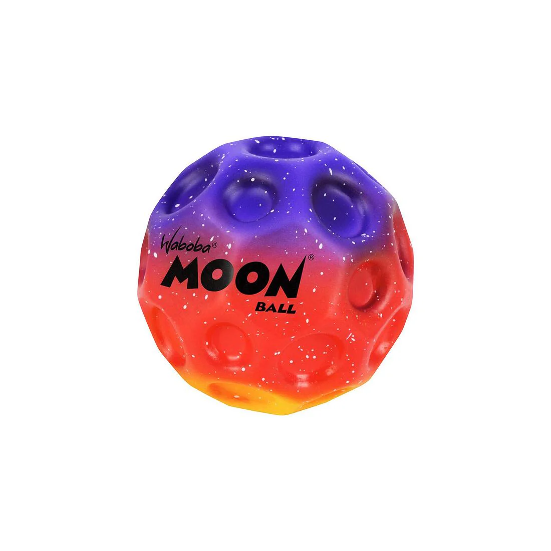 Waboba Moon Ball Gradient - High-Bounce Polyurethane Reactive Ball (Ages 5+)