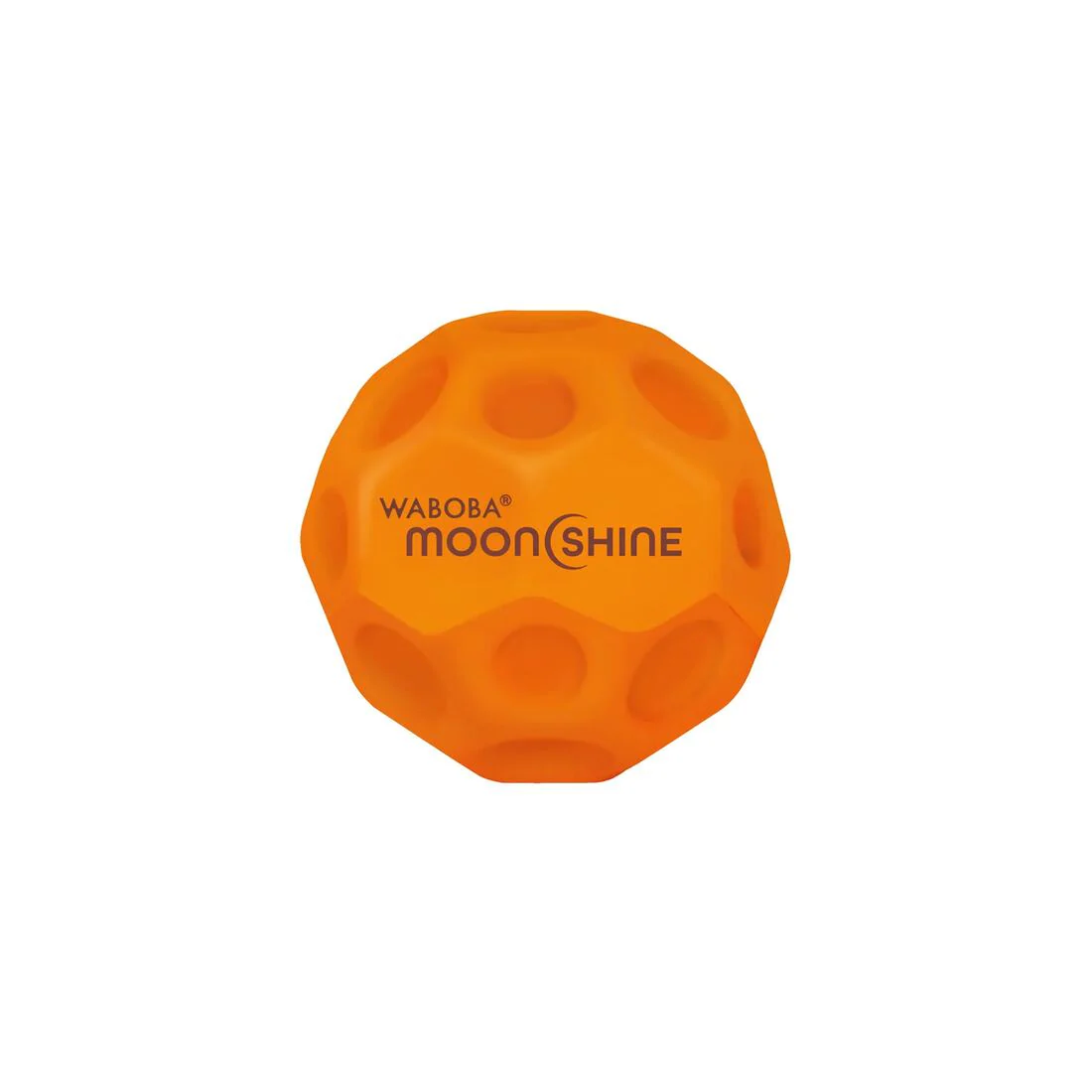 Waboba Moonshine Light-Up Moon Ball - High-Bounce Polyurethane Reactive Ball - Image 2