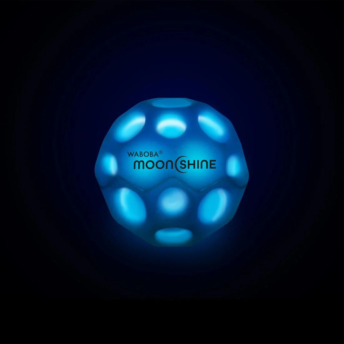 Waboba Moonshine Light-Up Moon Ball - High-Bounce Polyurethane Reactive Ball - Image 5