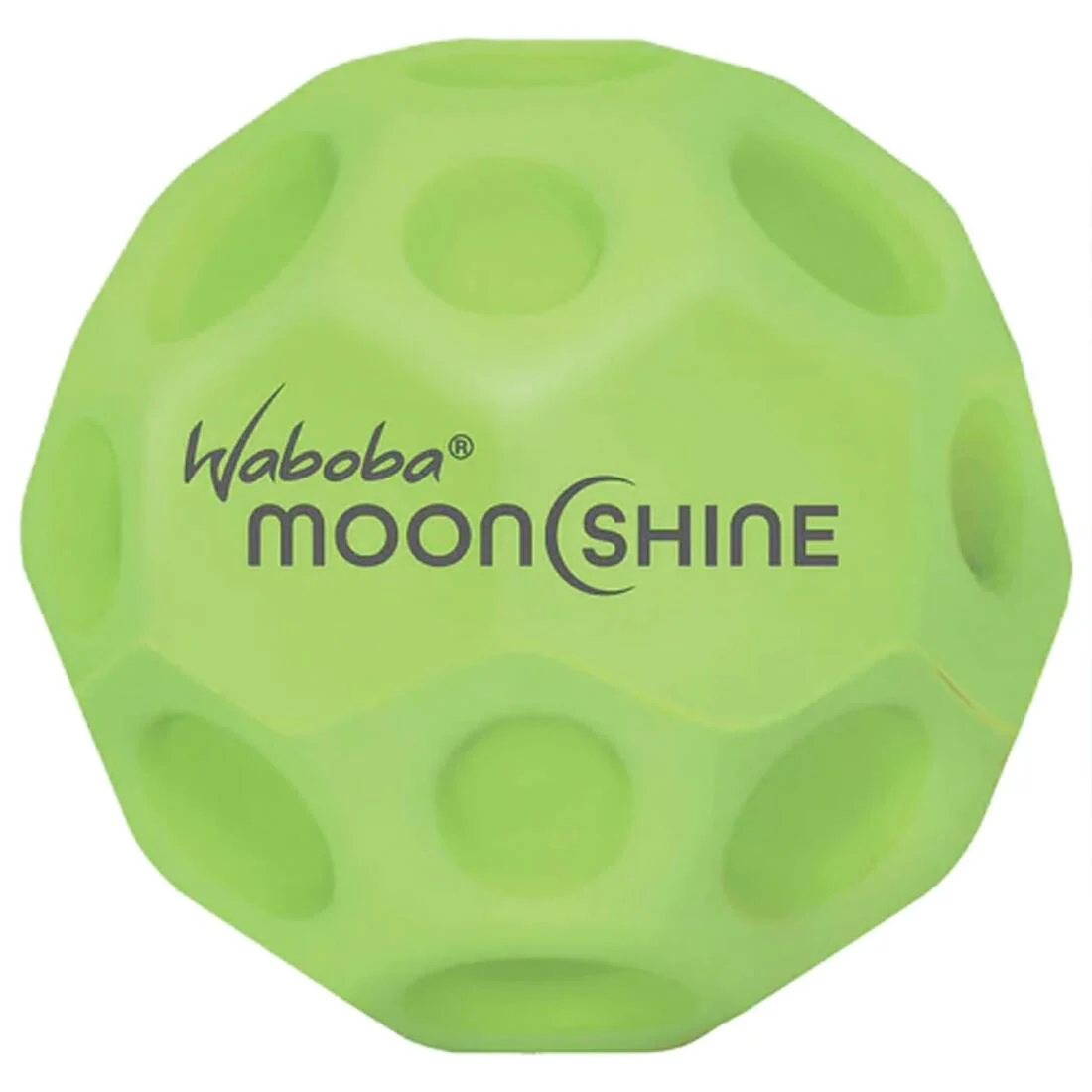 Waboba Moonshine Light-Up Moon Ball - High-Bounce Polyurethane Reactive Ball - Image 6