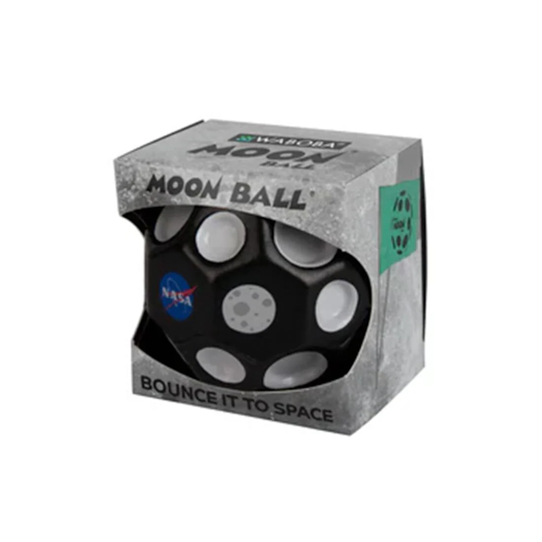 Waboba NASA Moon Ball - High-Bounce Polyurethane Ball (Ages 5+) - Image 2