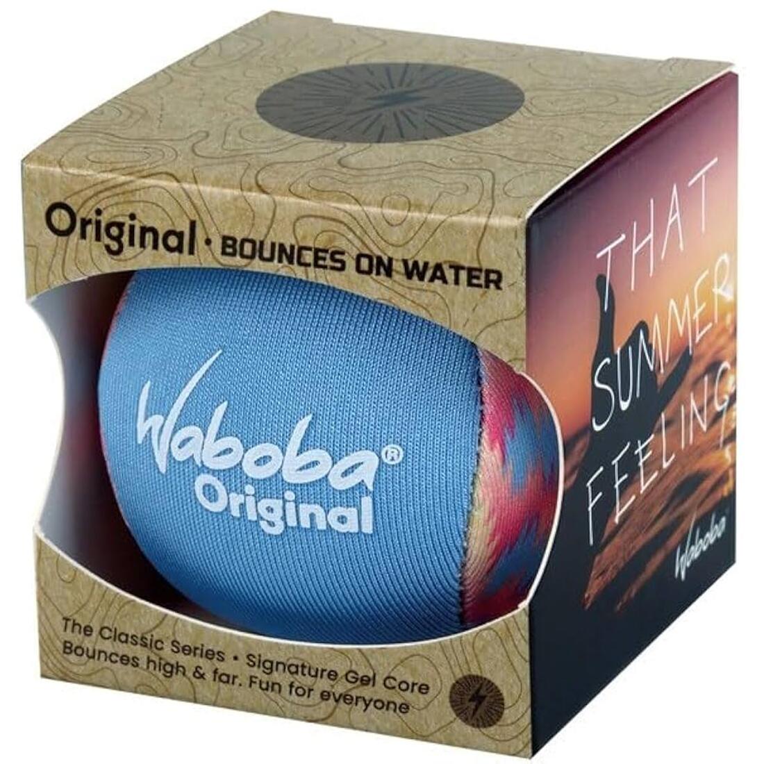 Waboba Original Water Bouncing Ball - High-Performance Lycra Fabric Gel Ball - Image 2