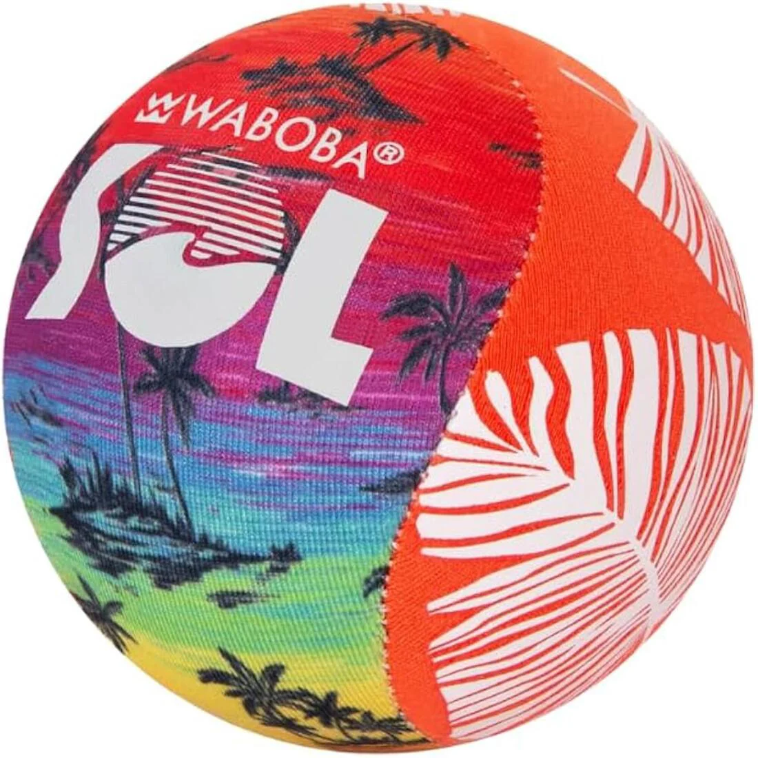 Waboba Sol UV Color-Changing Water Ball - Lycra Fabric & Foam Core (Ages 5+)