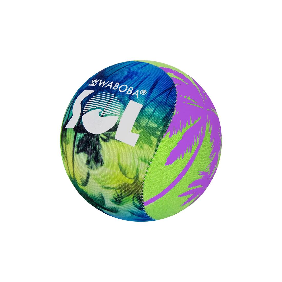 Waboba Sol UV Color-Changing Water Ball - Lycra Fabric & Foam Core (Ages 5+) - Image 2