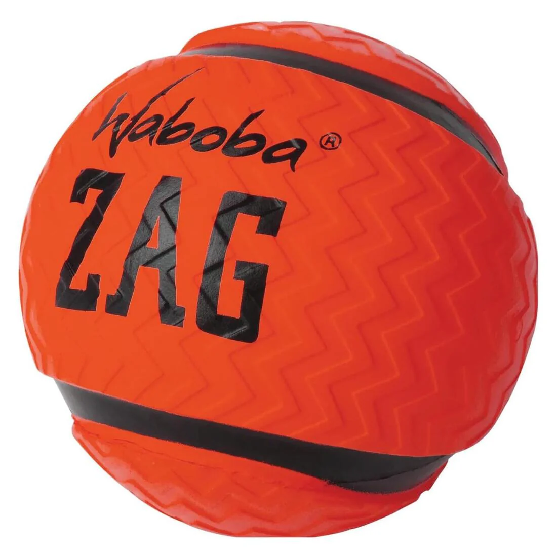 Waboba Zag Water Bouncing Ball - High-Grip Polyurethane Sport Ball (Ages 6+)