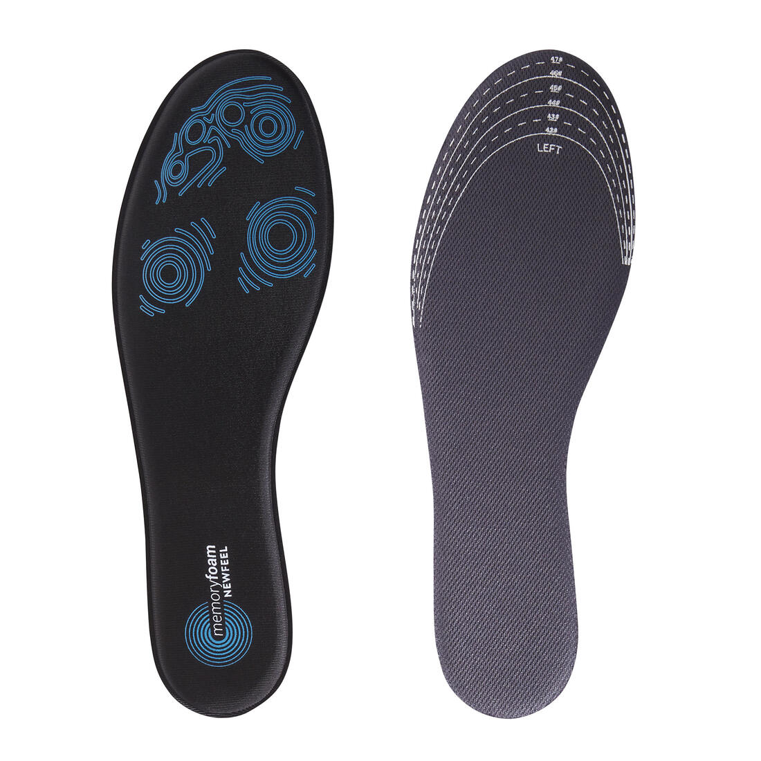 WALK MEMORY FOAM INSOLES