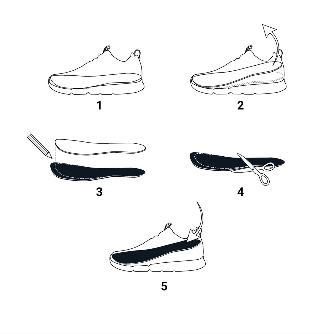 WALK MEMORY FOAM INSOLES - Image 10