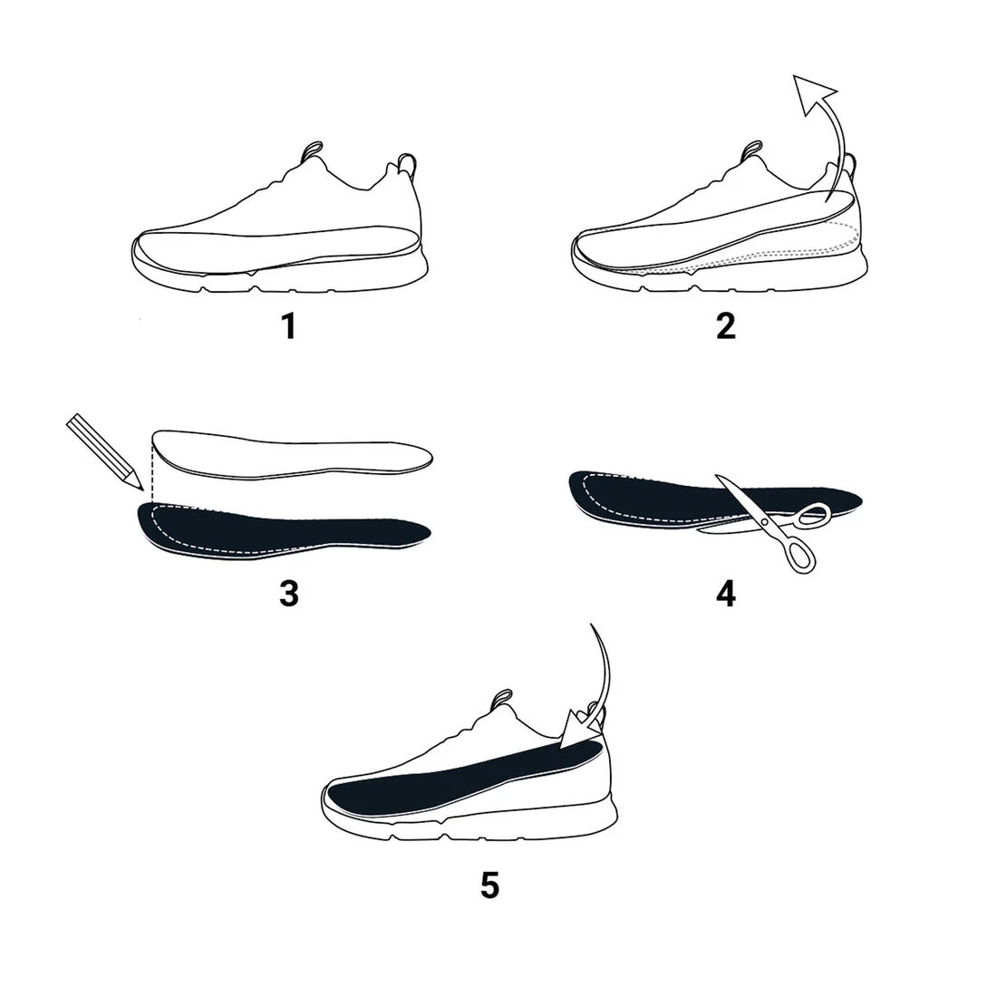 WALK MEMORY FOAM INSOLES - Image 11