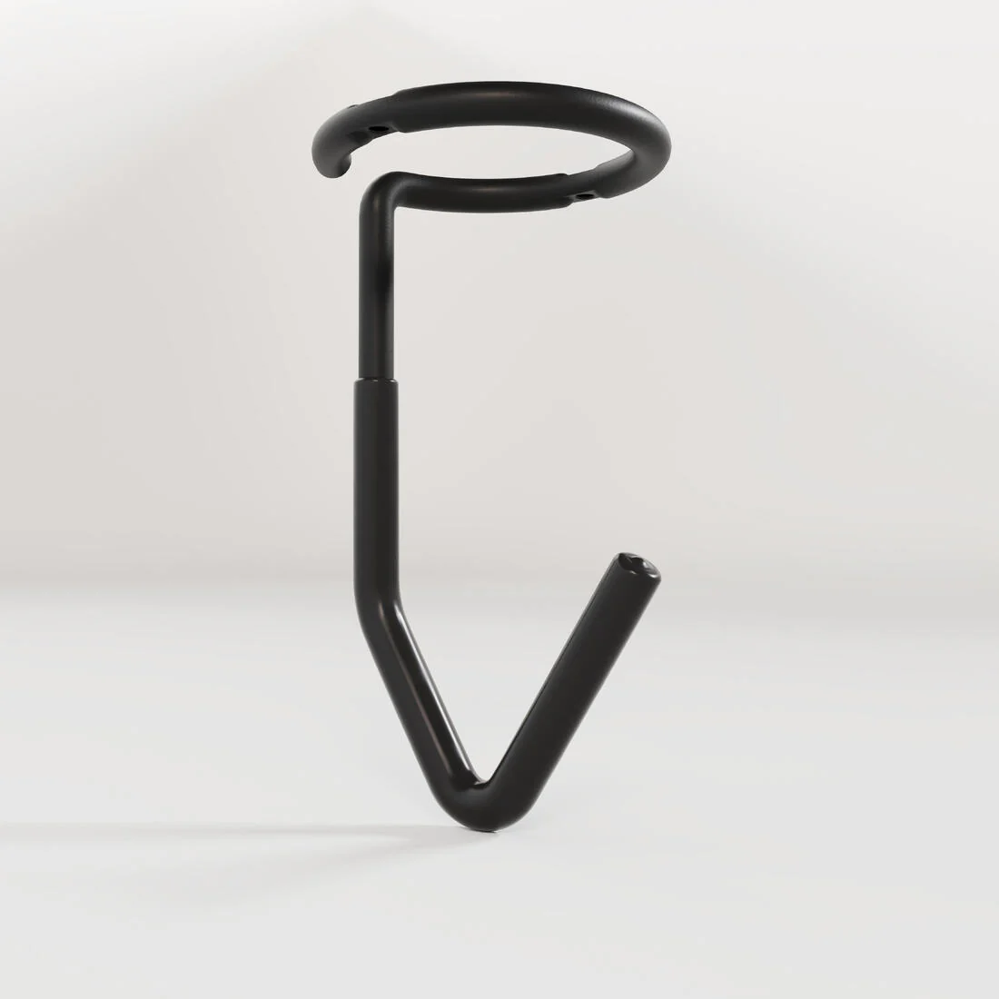 Wall and ceiling bike rack - black - Image 4