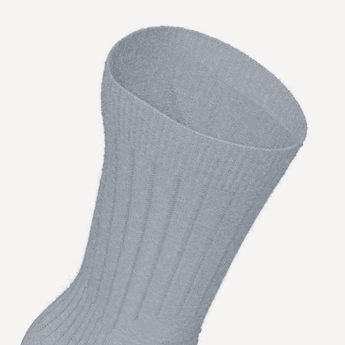 Warm hiking socks (2 pairs) for adults, Hike 100 Mid - Image 10